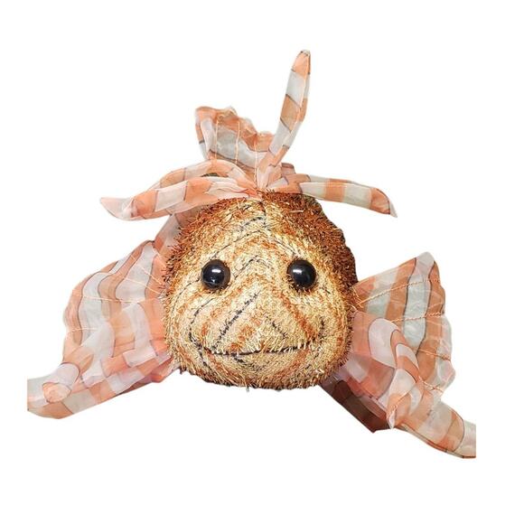 Webkin Ganz Orange Lionfish Stuffed Plush - Picture 1 of 8